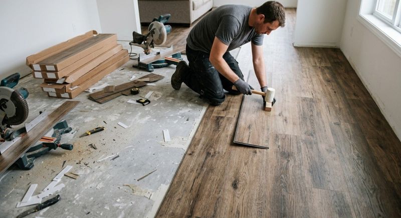 Vinyl Flooring Installation in Morrison, CO