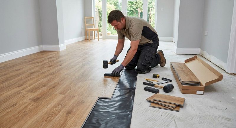 Vinyl Flooring Installation in Sedalia, CO