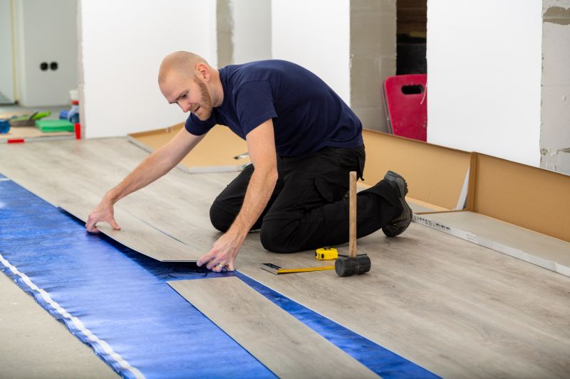 Vinyl Plank Floor Installation in Castle Rock, CO