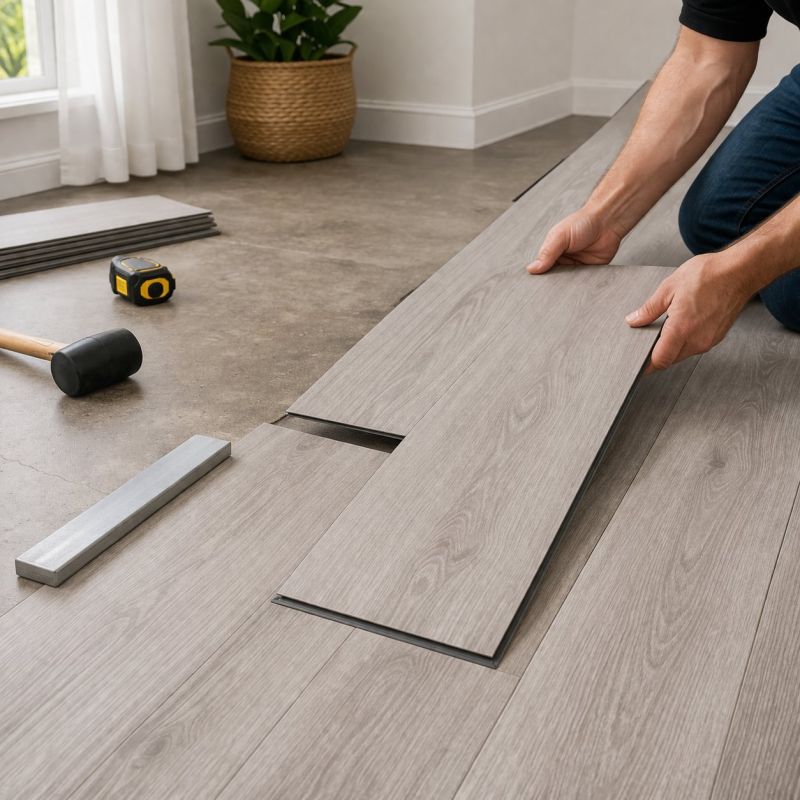 Vinyl Tile Replacement in Castle Rock, CO